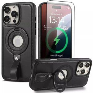 Capture Grip Loop Magnetic Stand for iPhone 16 Pro Max Case